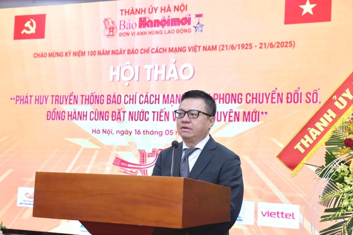 Chủ tịch Hội Nhà báo Việt Nam gửi thư chúc mừng giới báo chí cả nước