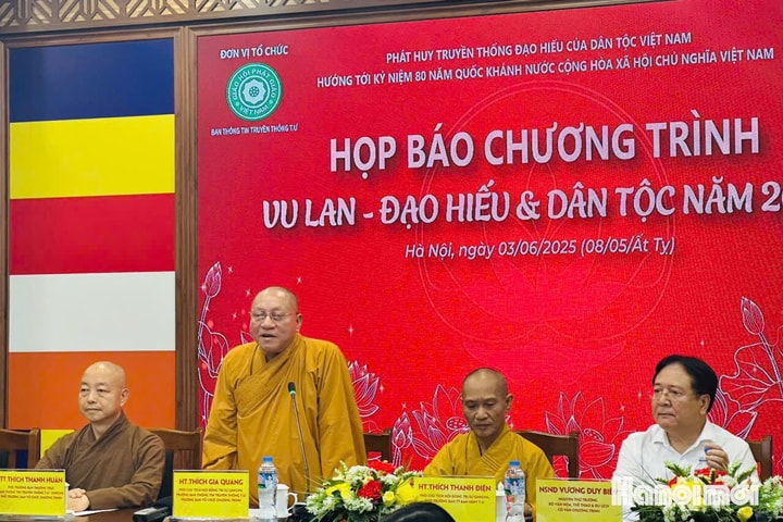 "Vu Lan - Đạo hiếu và dân tộc năm 2025" với chuỗi hoạt động ý nghĩa