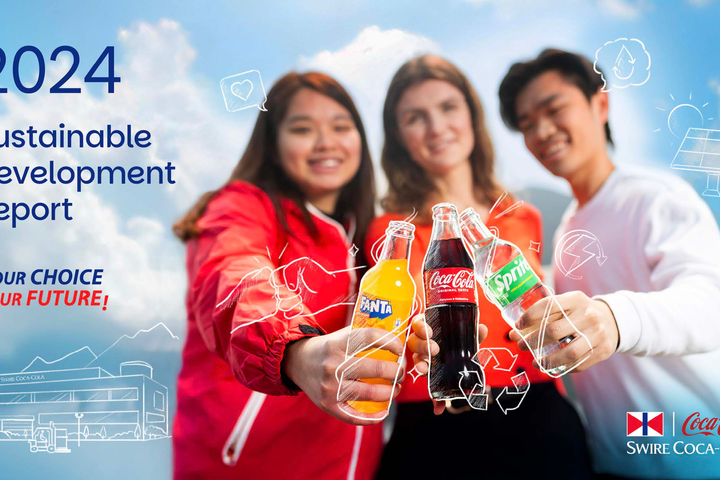 Swire Coca-Cola ghi nhận những bước tiến đáng kể trong bảo vệ môi trường