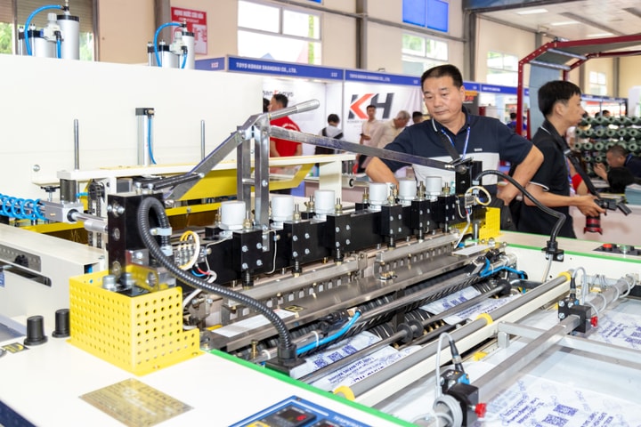 200 doanh nghiệp tham gia triển lãm quốc tế ngành nhựa và cao su