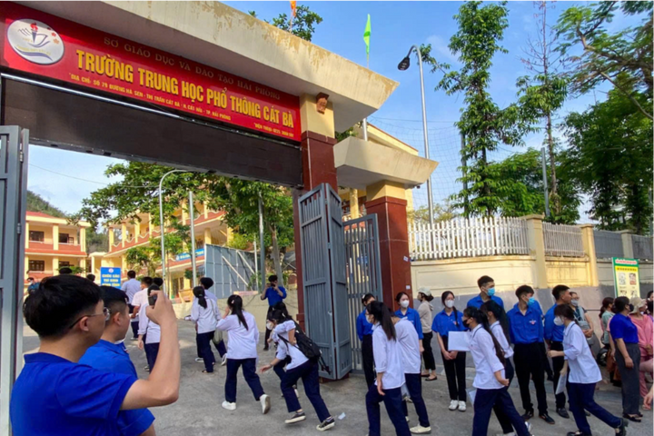 Hải Phòng: Hoàn thành kỳ thi vào lớp 10 công lập và không chuyên