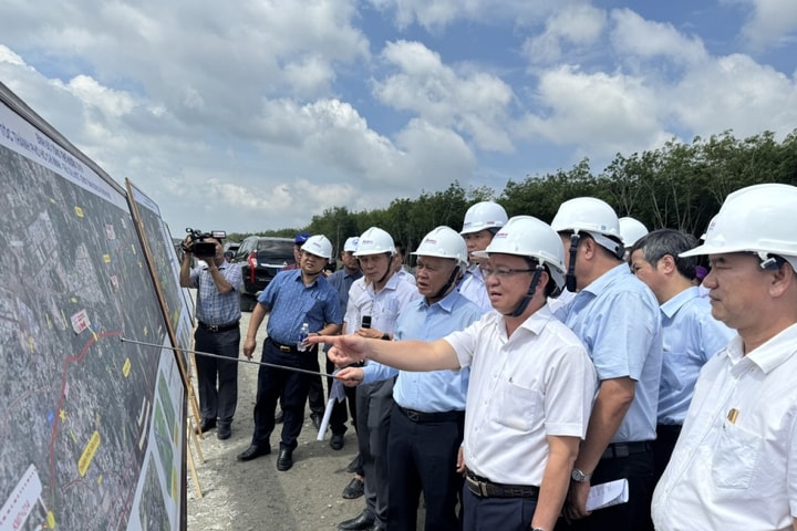 Bình Dương chỉ đạo đẩy nhanh bồi thường cao tốc qua huyện Phú Giáo