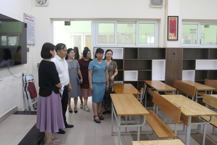 Nam Từ Liêm: Các điểm thi sẵn sàng cho kỳ tuyển sinh vào lớp 10
