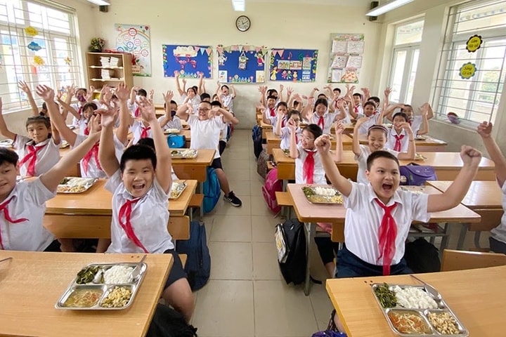 Hà Nội dự kiến dành hơn 3.000 tỷ đồng hỗ trợ bữa trưa cho học sinh tiểu học