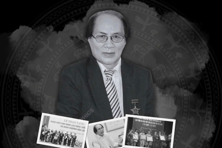 Giáo sư Hoàng Chương - người trọn đời tâm huyết bảo tồn văn hóa dân tộc, qua đời