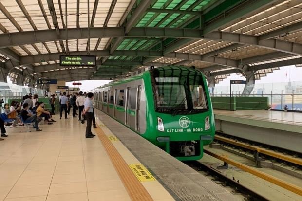 Tuyến đường sắt đô thị Cát Linh - Hà Đông: Cần có thêm điểm trông giữ xe tại các nhà ga