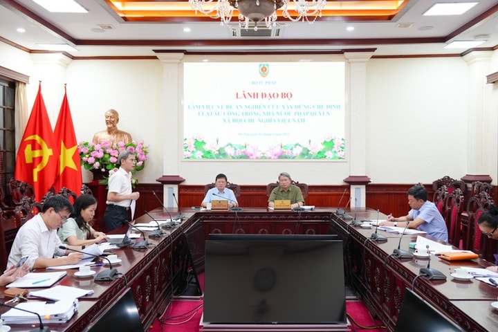 Quỹ hỗ trợ xây dựng chính sách, pháp luật hoạt động không vì mục đích lợi nhuận