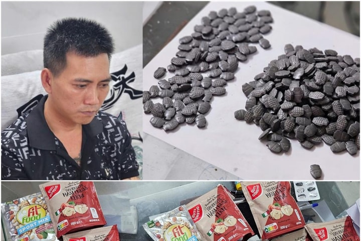Phát hiện 5.000 viên thuốc lắc "đội lốt" thực phẩm giảm cân từ nước ngoài về Việt Nam