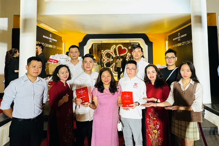 Hà Nội: Nhiều cơ sở ẩm thực được vào danh sách Michelin Selected
