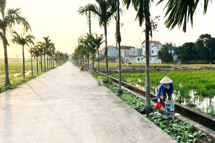 Dương Quang nâng cao các tiêu chí nông thôn mới