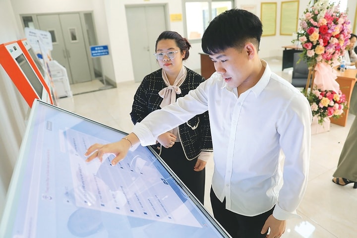 Hà Nội Xây dựng cơ sở dữ liệu dùng chung với chính quyền 2 cấp