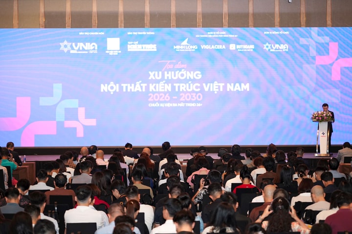 Khởi động hành trình kiến tạo bản sắc thiết kế Việt