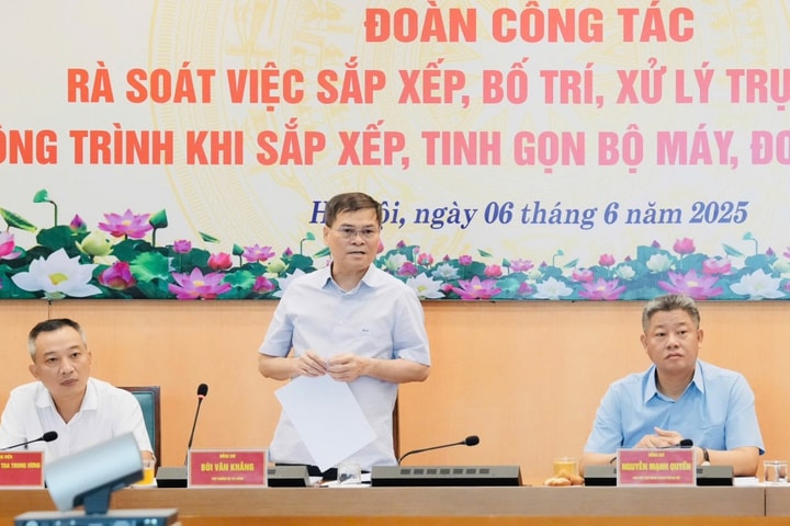 Hà Nội sẵn sàng bố trí đủ trụ sở để các bộ, ngành làm việc sau sắp xếp