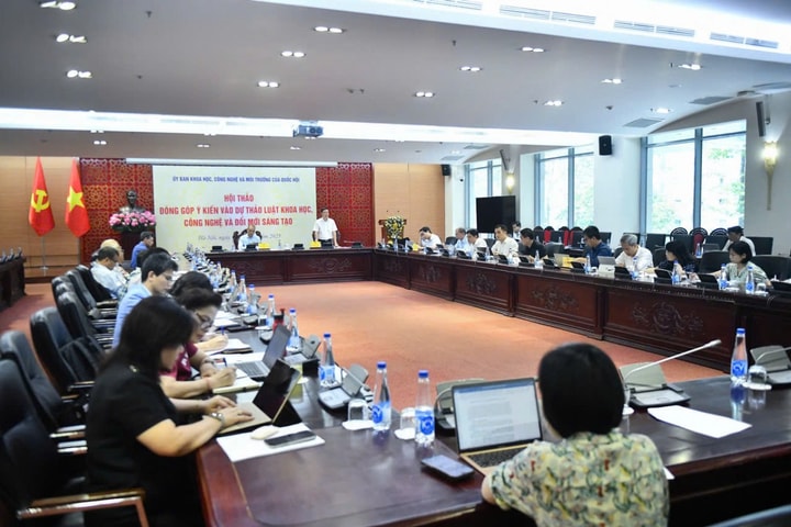 Góp ý hoàn thiện Dự thảo Luật Khoa học, Công nghệ và Đổi mới sáng tạo