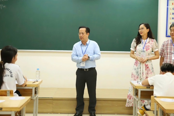 Hà Nội: Yêu cầu coi thi nghiêm nhưng không gây căng thẳng cho thí sinh thi vào lớp 10