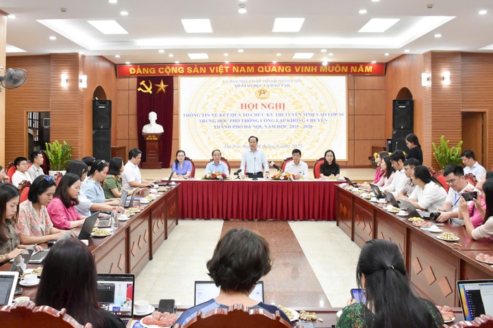 Kết thúc kỳ thi vào lớp 10 ở Hà Nội: Tổ chức nghiêm túc, đề sát chương trình mới