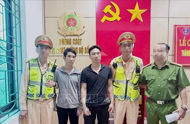 Đã bắt được hai phạm nhân trốn khỏi Trại giam Thanh Xuân