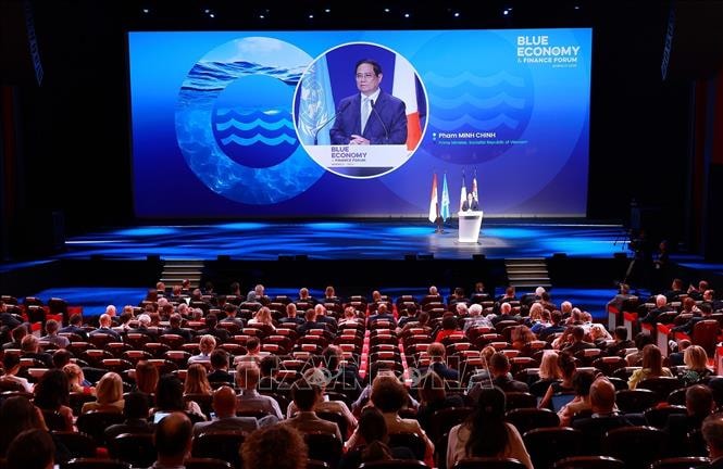 Thủ tướng Phạm Minh Chính dự Diễn đàn Tài chính và Kinh tế Xanh tại Monaco