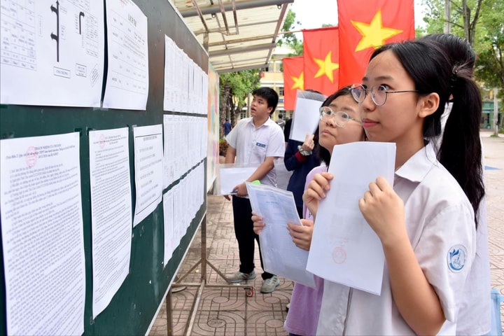 Các mốc thời gian cần nhớ với tuyển sinh lớp 10 năm 2025