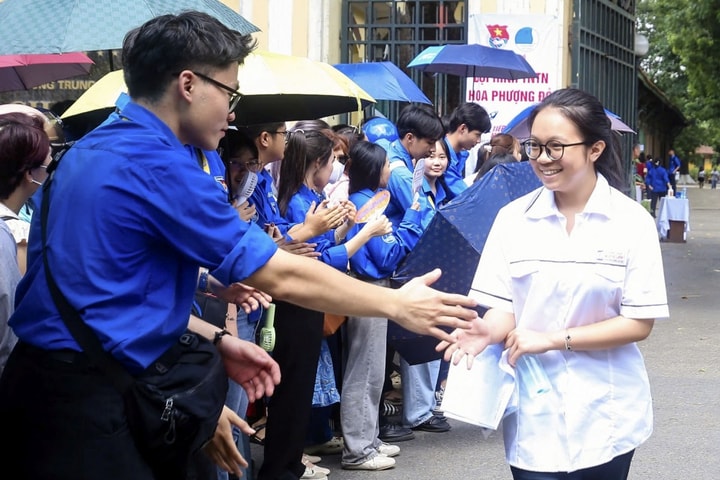 Đề thi môn Toán có độ khó tương đồng với đề minh họa