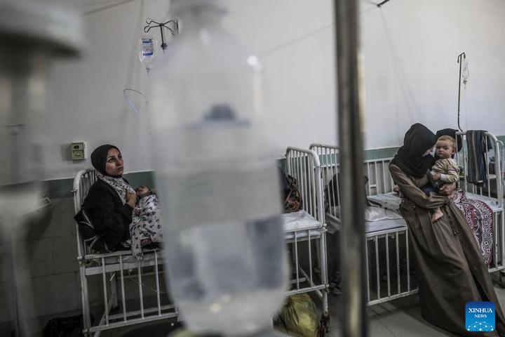 ICRC kêu gọi bảo vệ hệ thống y tế Gaza
