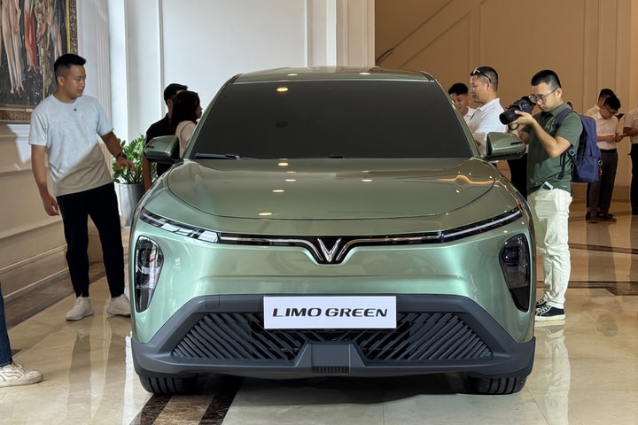 VinFast muốn nâng tỷ lệ nội địa hoá, hướng tới mốc 1 triệu ô tô điện mỗi năm