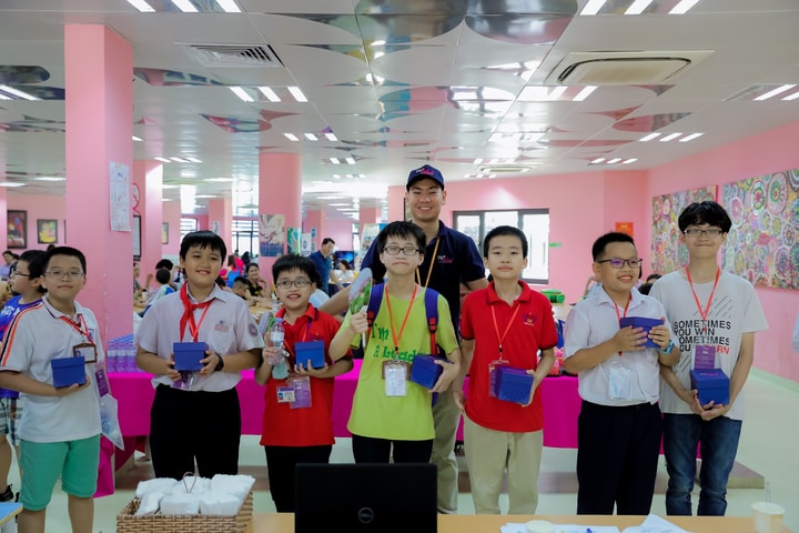Khởi động cuộc thi Đấu trường toán học châu Á