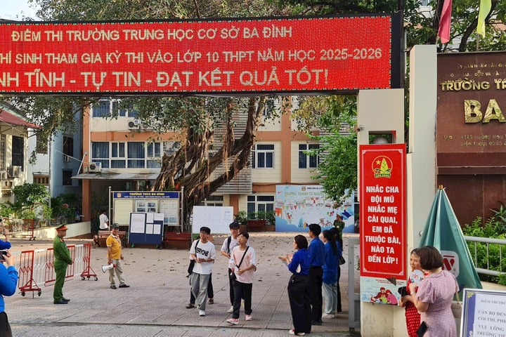 Hà Nội hoàn thành kỳ thi vào lớp 10 năm học 2025-2026