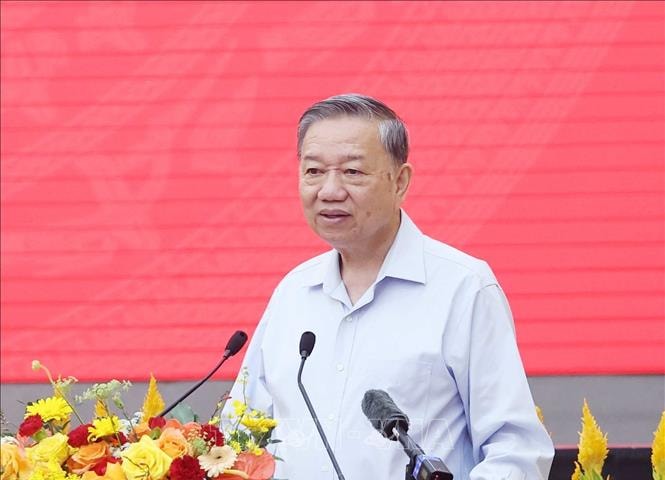 Phát biểu của Tổng Bí thư Tô Lâm tại buổi làm việc với Ban Thường vụ Tỉnh ủy Lâm Đồng, Thường trực Tỉnh ủy Đắc Nông và Bình Thuận