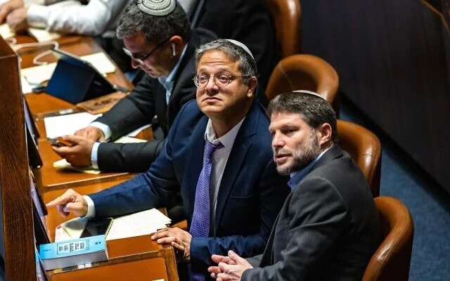 Anh trừng phạt hai bộ trưởng của Israel