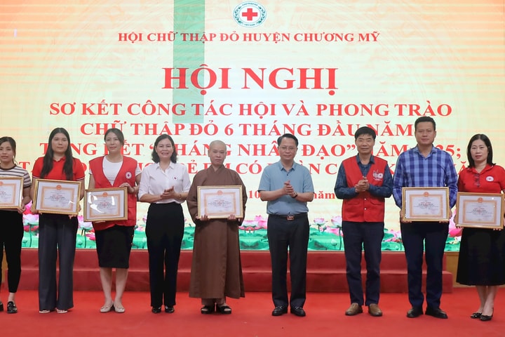 Chương Mỹ khơi dậy, lan tỏa những tấm lòng nhân ái