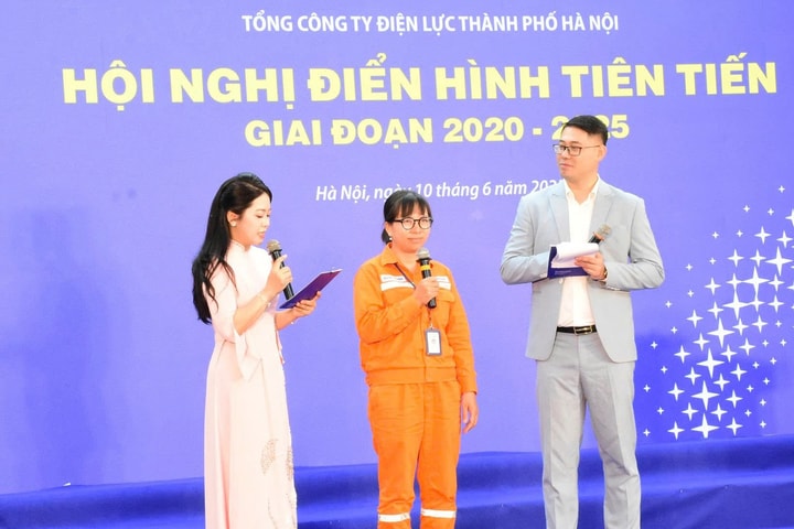 Tuyên dương điển hình tiên tiến ngành Điện Thủ đô