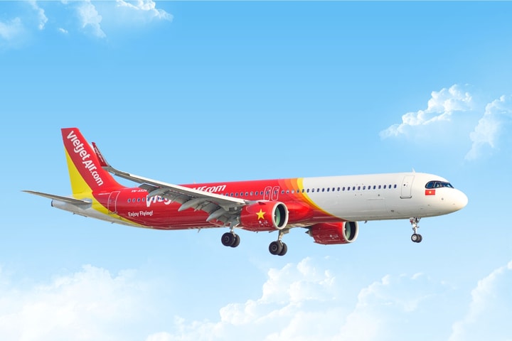 Thúc đẩy kết nối thành phố Hồ Chí Minh - Hồng Kông (Trung Quốc), Vietjet tăng tần suất lên 14 chuyến bay khứ hồi mỗi tuần