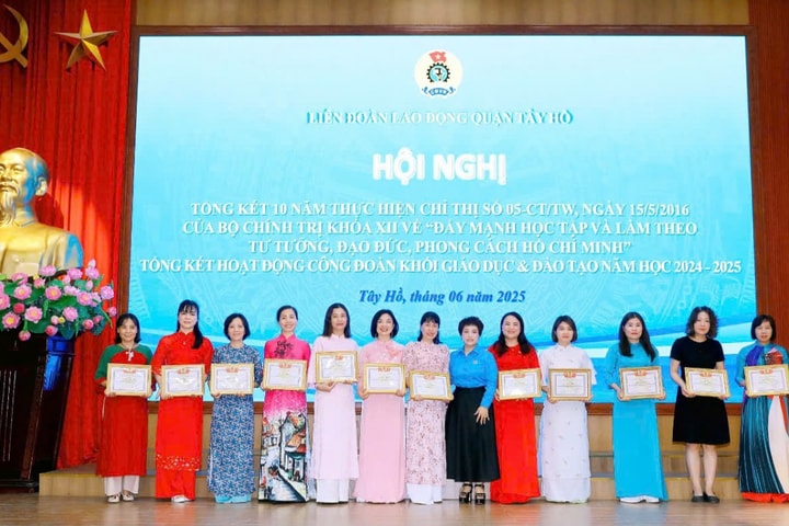 Đổi mới hoạt động Công đoàn khối giáo dục