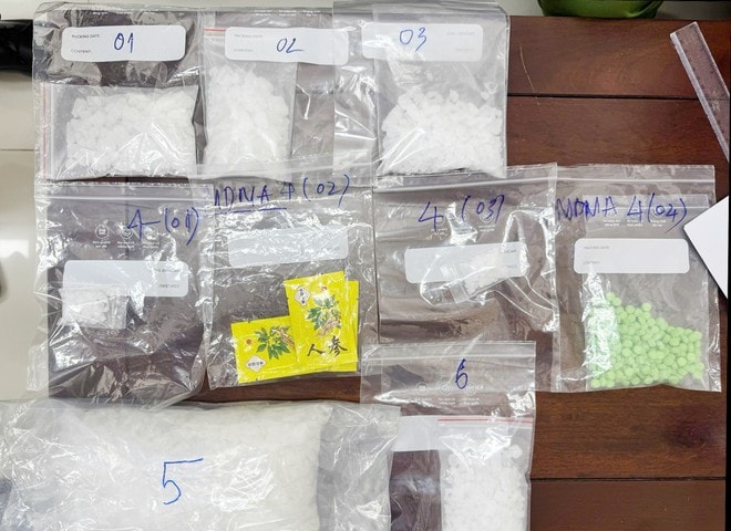 Ngụy trang tinh vi gần 2kg ma túy để qua cửa khẩu quốc tế Mộc Bài