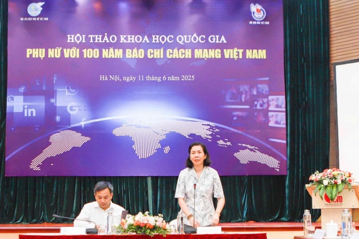 Báo chí góp phần nâng cao quyền năng phụ nữ