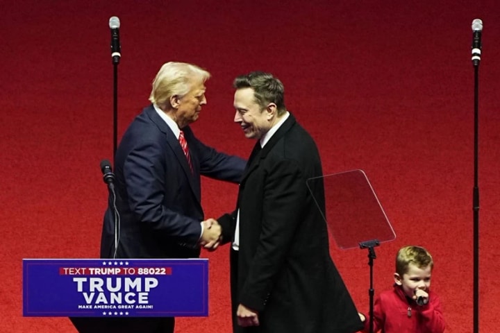 Tỷ phú Elon Musk tìm cách "giảng hòa" với Tổng thống Donald Trump