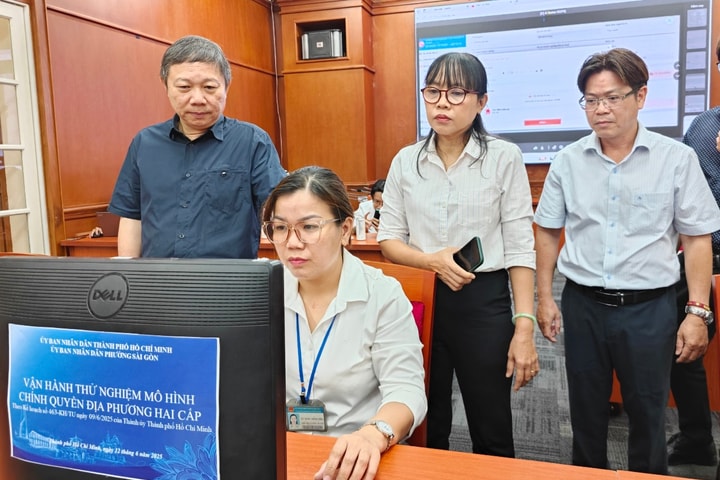 TP Hồ Chí Minh vận hành thử nghiệm chính quyền địa phương hai cấp từ hôm nay, 12-6