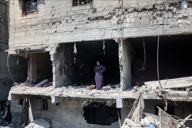 Xung đột Hamas - Israel: Israel không kích khiến 60 người thiệt mạng ở Gaza
