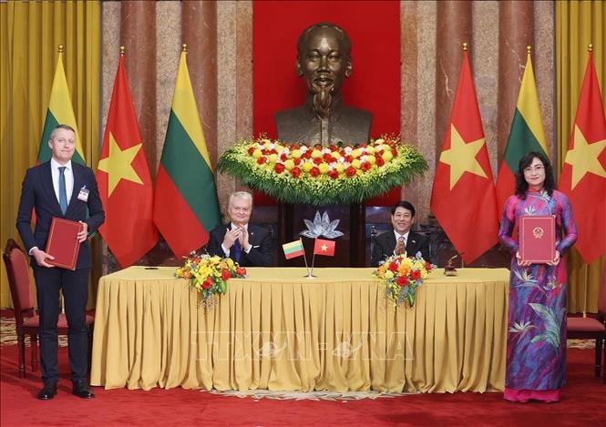 Việt Nam là đối tác quan trọng hàng đầu của Litva tại khu vực Đông Nam Á