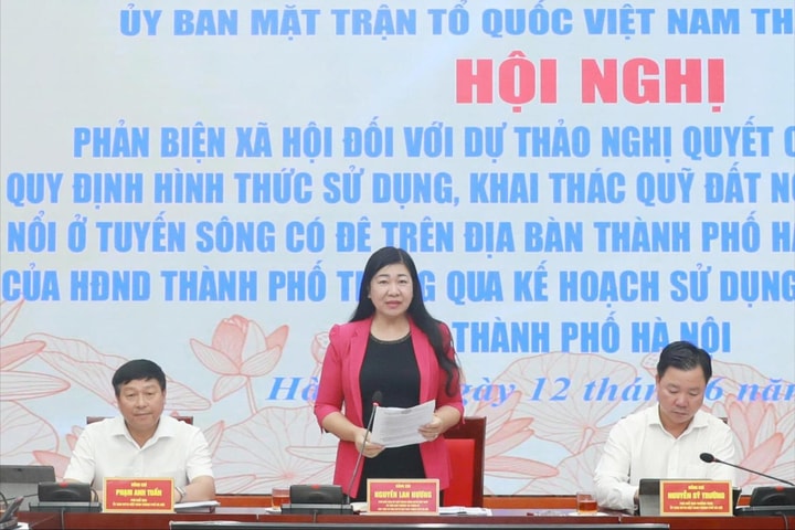 Hà Nội cần thiết khơi dậy tiềm năng đất tại bãi sông, bãi nổi