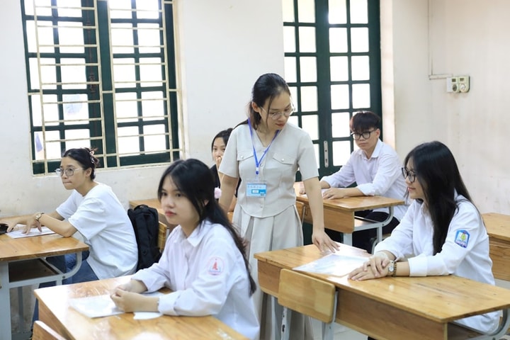 Các mức xử lý vi phạm quy chế thi tốt nghiệp THPT 2025