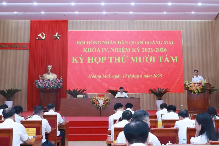 Quận Hoàng Mai thu ngân sách 6 tháng ước đạt 5.113 tỷ đồng