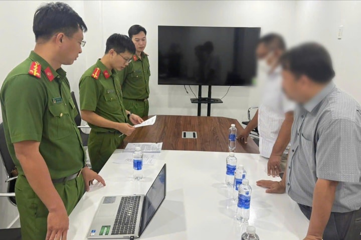 Bà Rịa - Vũng Tàu: Khởi tố 17 bị can lập khống phiếu kết quả quan trắc môi trường