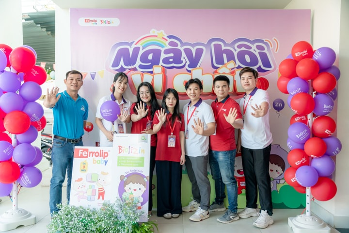 Ferrolip baby và Kids đồng hành cùng các Shop Mẹ Bé tổ chức Ngày hội vi chất trên khắp cả nước
