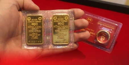 Ngân hàng Nhà nước: Sớm xóa độc quyền sản xuất vàng miếng