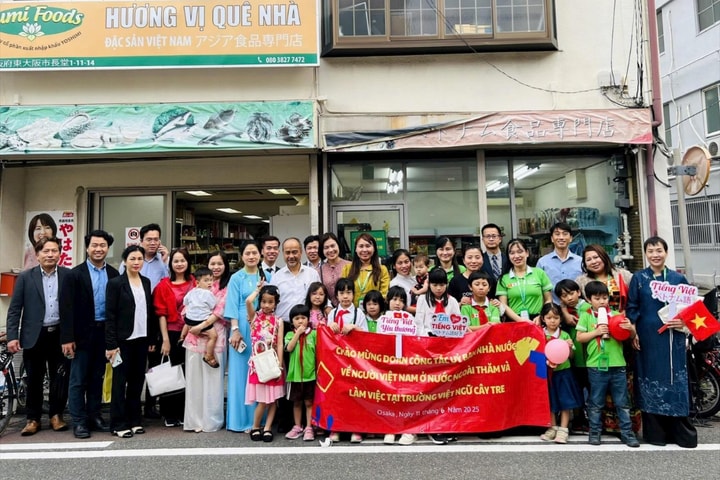 Tăng cường kết nối cộng đồng người Việt tại Kansai (Nhật Bản)