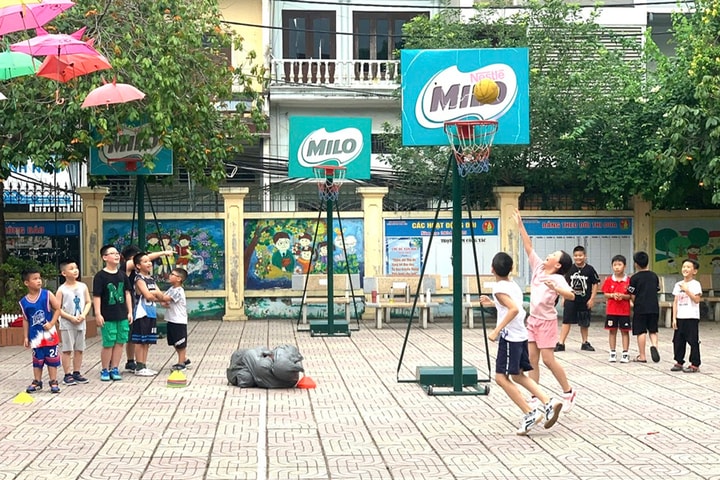 Điểm đến an toàn, bổ ích cho học sinh