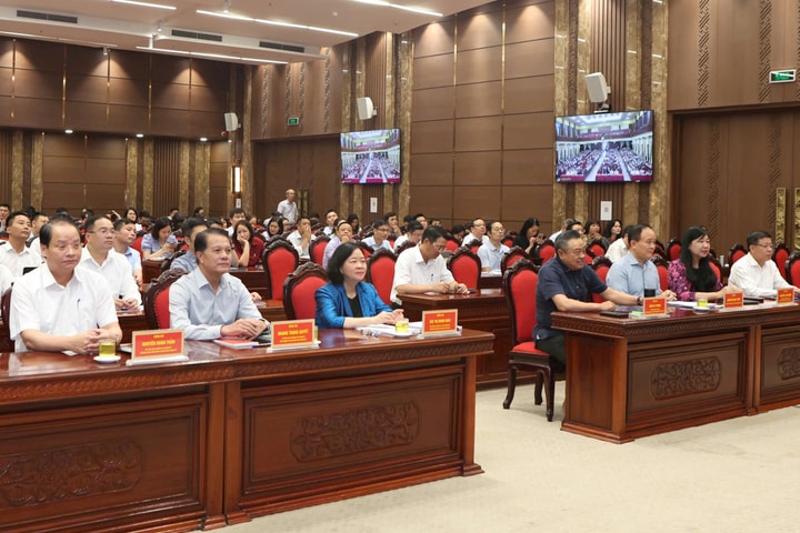 Hơn 1,5 triệu đại biểu dự hội nghị tập huấn hoạt động của MTTQ và đoàn thể chính trị cấp xã (mới)