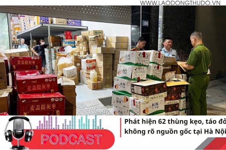 Điểm những tin nổi bật tối ngày 14/6/2025: Hà Nội: Phát hiện 62 thùng kẹo, táo đỏ không rõ nguồn gốc